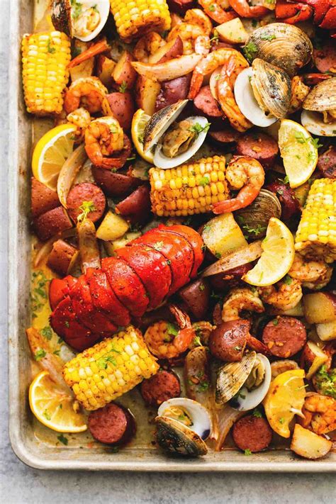 seafood dinners for friday